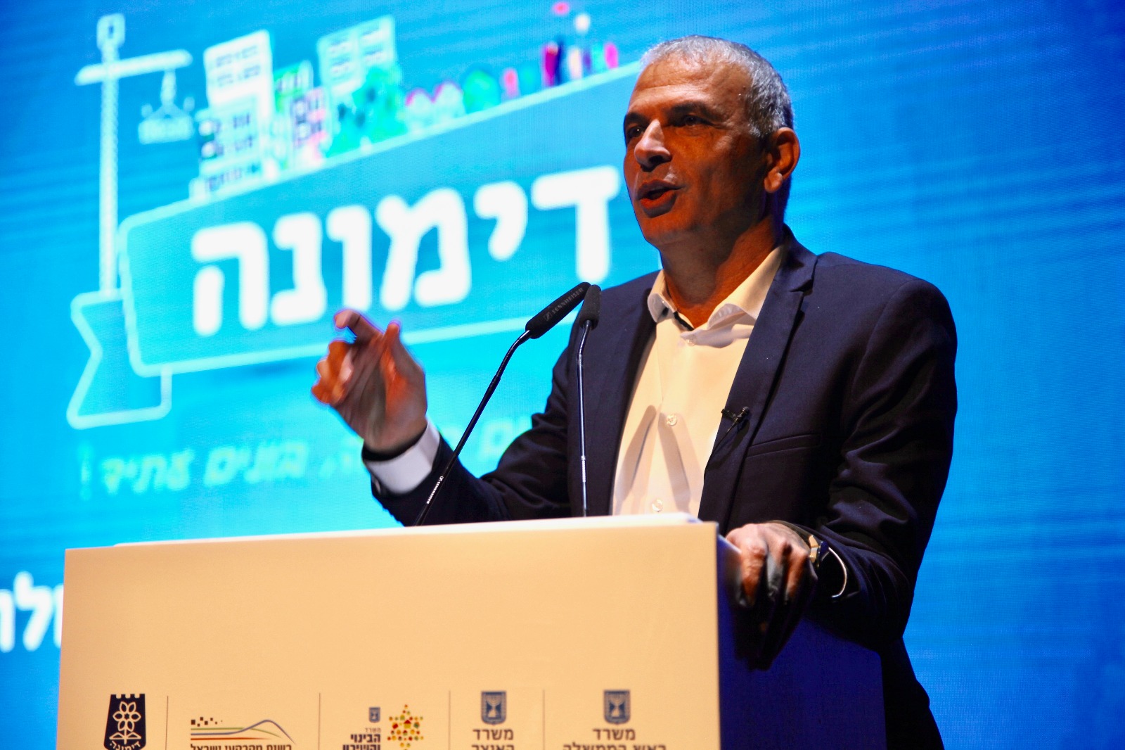 שר האוצר, משה כחלון (צילום: חיים מסיקה)